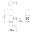 Kohler 40UH00G20-RF-CP Wave Hec 0.5 Gpf Urinal Retrofit Fv