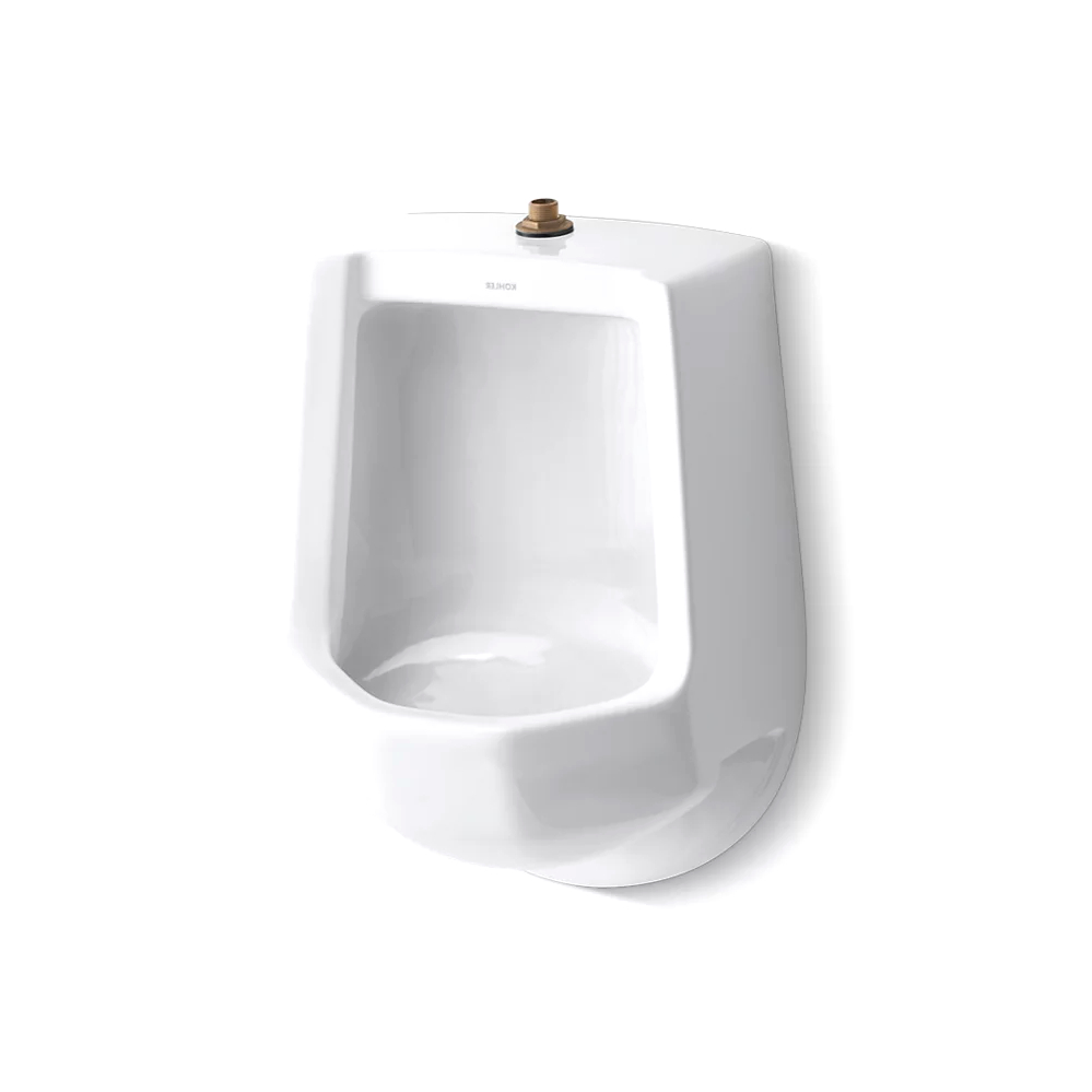 Kohler 4989-T-0 Freshman Lite Urinal-Top Spud