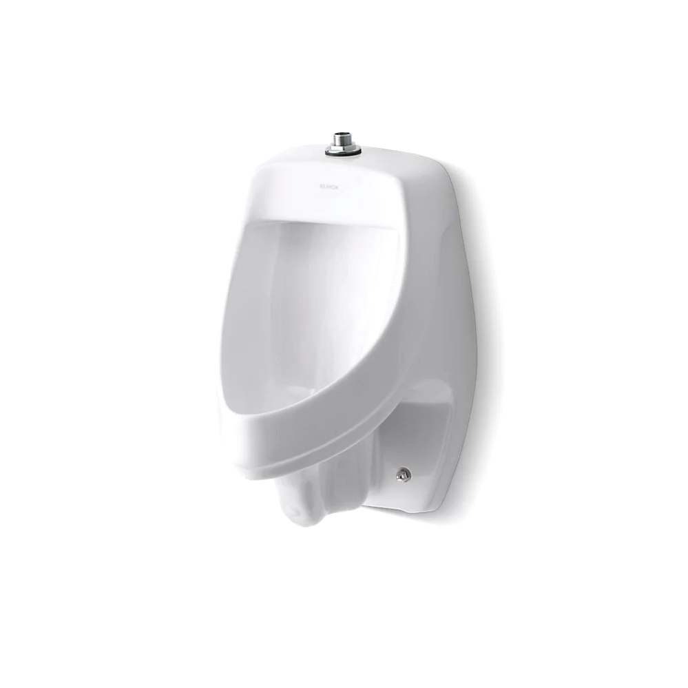 Kohler 5016-ET-0 Dexter Elongated Urinal With Top Spud