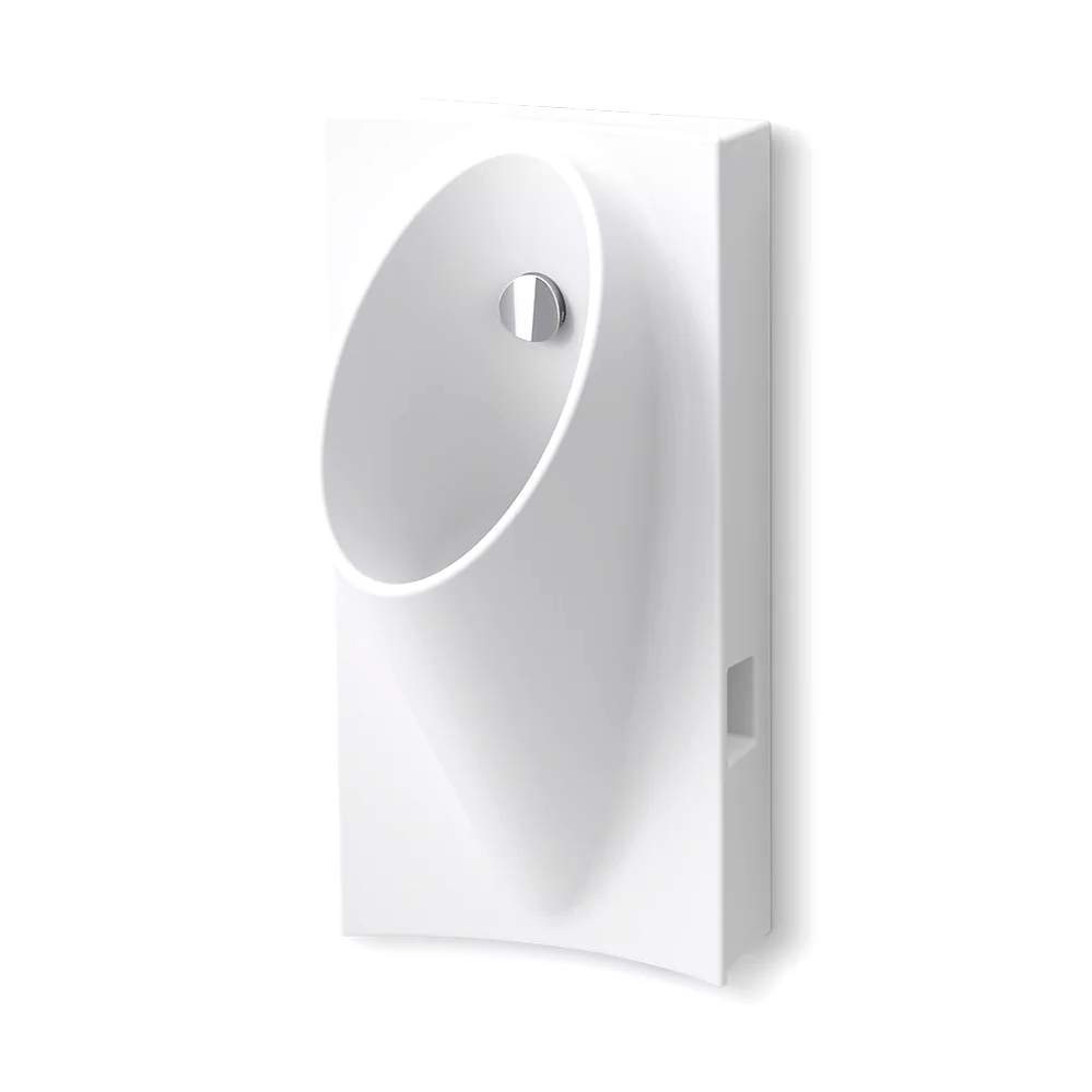 Kohler 5244-ER-0 Steward Hybrid Urinal - Rear Supply