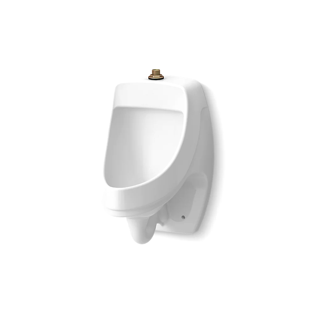 Kohler 5452-ET-0 Dexter Washdown Wall Mount 0.125 GPF Urinal With Top Spud