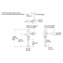 Kohler 80UM00D20-CP Mach Manual 0.125 Gpf Urinal Fv