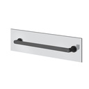 Gessi 38918#299 Glass Shower Door Pull
