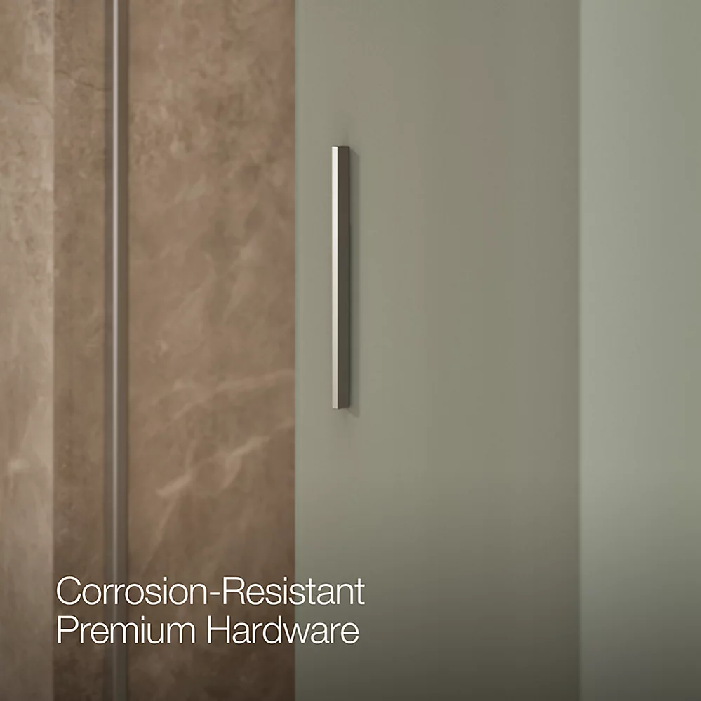 Kohler 706008-D3-MX Levity 1/4 Shower Door 74 X 47-5/8 Hdl