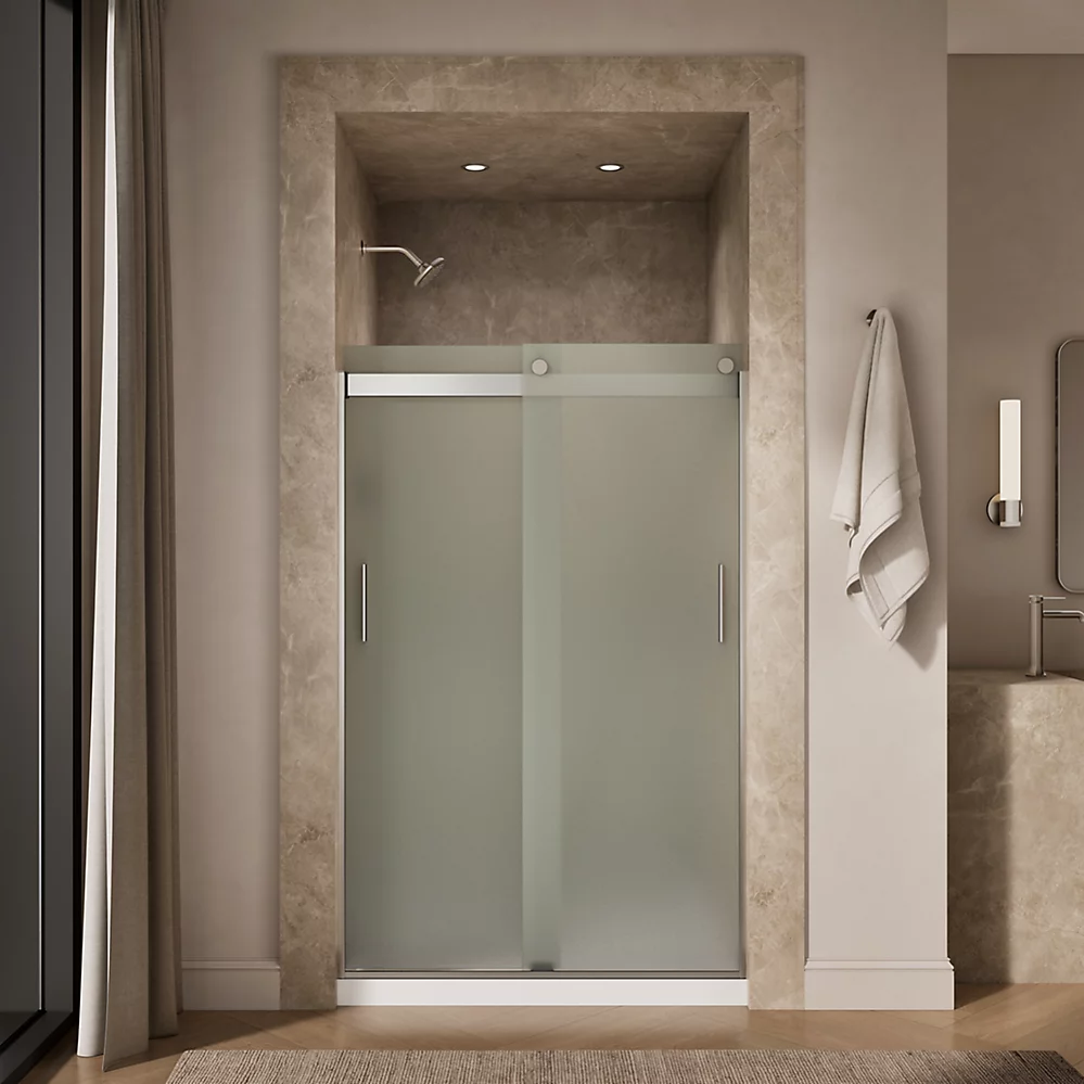 Kohler 706008-D3-MX Levity 1/4 Shower Door 74 X 47-5/8 Hdl