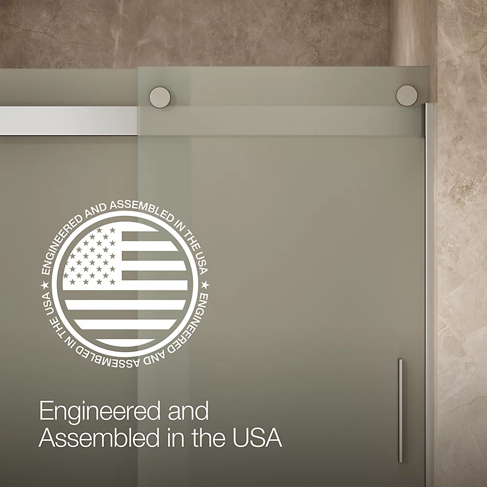 Kohler 706008-D3-MX Levity 1/4 Shower Door 74 X 47-5/8 Hdl
