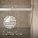 Kohler 706008-L-SH Levity 1/4 Shower Door 74 X 47-5/8 Hdl