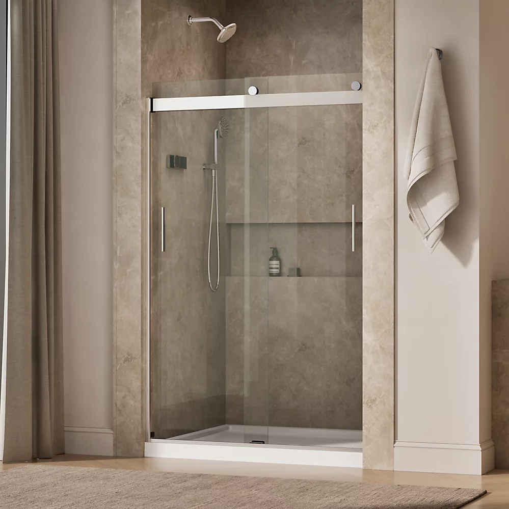 Kohler 706008-L-SH Levity 1/4 Shower Door 74 X 47-5/8 Hdl