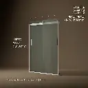Kohler 706009-D3-SH Levity 1/4 Shower Door 74 X 59-5/8 Hdl