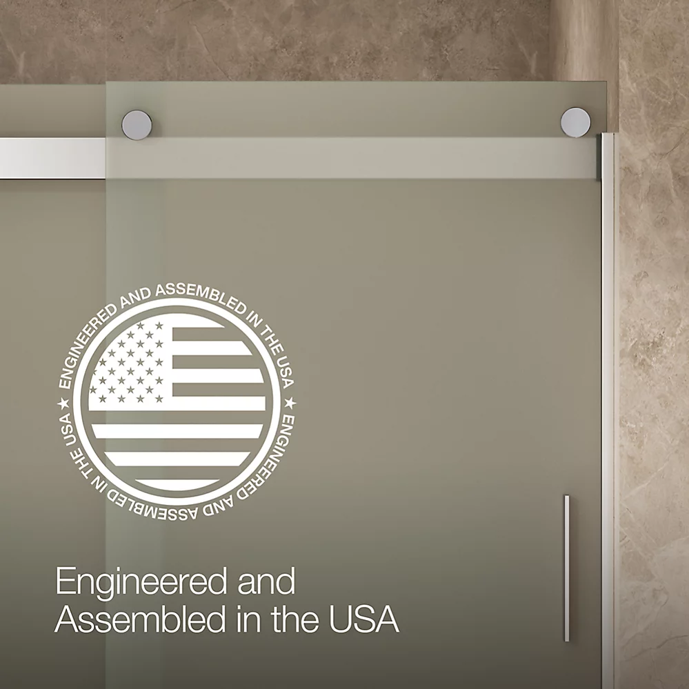 Kohler 706009-D3-SH Levity 1/4 Shower Door 74 X 59-5/8 Hdl