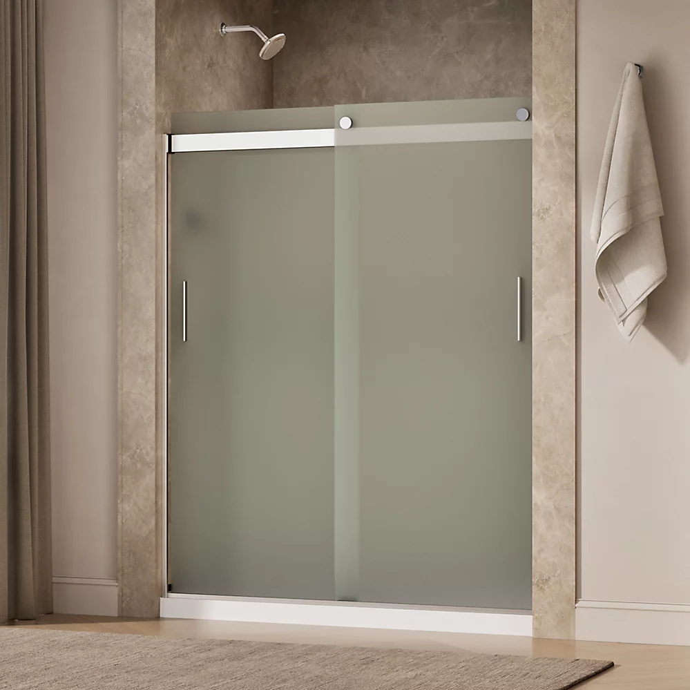Kohler 706009-D3-SH Levity 1/4 Shower Door 74 X 59-5/8 Hdl