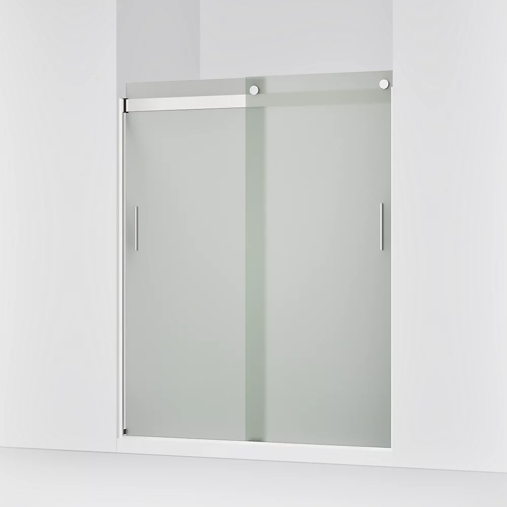 Kohler 706009-D3-SH Levity 1/4 Shower Door 74 X 59-5/8 Hdl