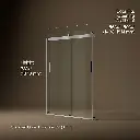 Kohler 706009-L-MX Levity 1/4 Shower Door 74 X 59-5/8 Hdl
