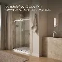 Kohler 706009-L-SH Levity 1/4 Shower Door 74 X 59-5/8 Hdl