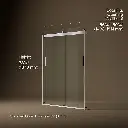 Kohler 706009-L-SH Levity 1/4 Shower Door 74 X 59-5/8 Hdl