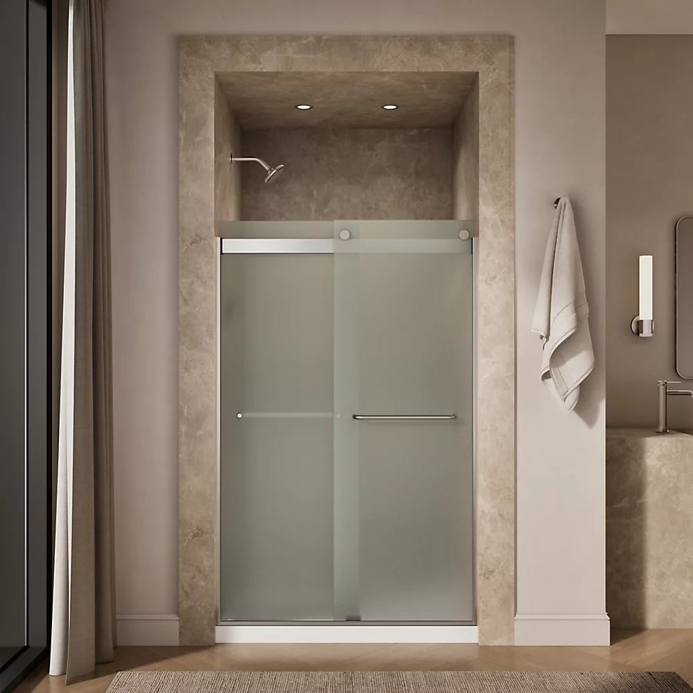 Kohler 706014-D3-MX Levity 1/4 Shower Door 74 X 47-5/8 Tb
