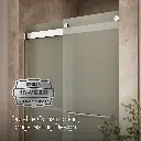 Kohler 706014-D3-SH Levity 1/4 Shower Door 74 X 47-5/8 Tb