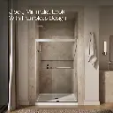 Kohler 706014-L-MX Levity 1/4 Shower Door 74 X 47-5/8 Tb