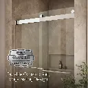 Kohler 706014-L-SH Levity 1/4 Shower Door 74 X 47-5/8 Tb
