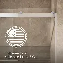 Kohler 706014-L-SH Levity 1/4 Shower Door 74 X 47-5/8 Tb