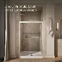 Kohler 706014-L-SH Levity 1/4 Shower Door 74 X 47-5/8 Tb