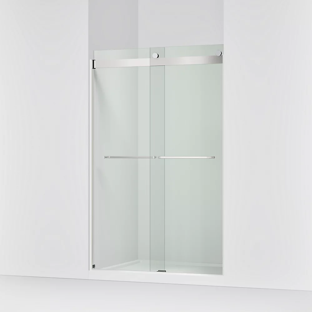 Kohler 706014-L-SH Levity 1/4 Shower Door 74 X 47-5/8 Tb