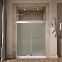 Kohler 706015-D3-SH Levity 1/4 Shower Door 74 X 59-5/8 Tb
