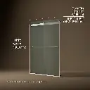 Kohler 706015-D3-SH Levity 1/4 Shower Door 74 X 59-5/8 Tb
