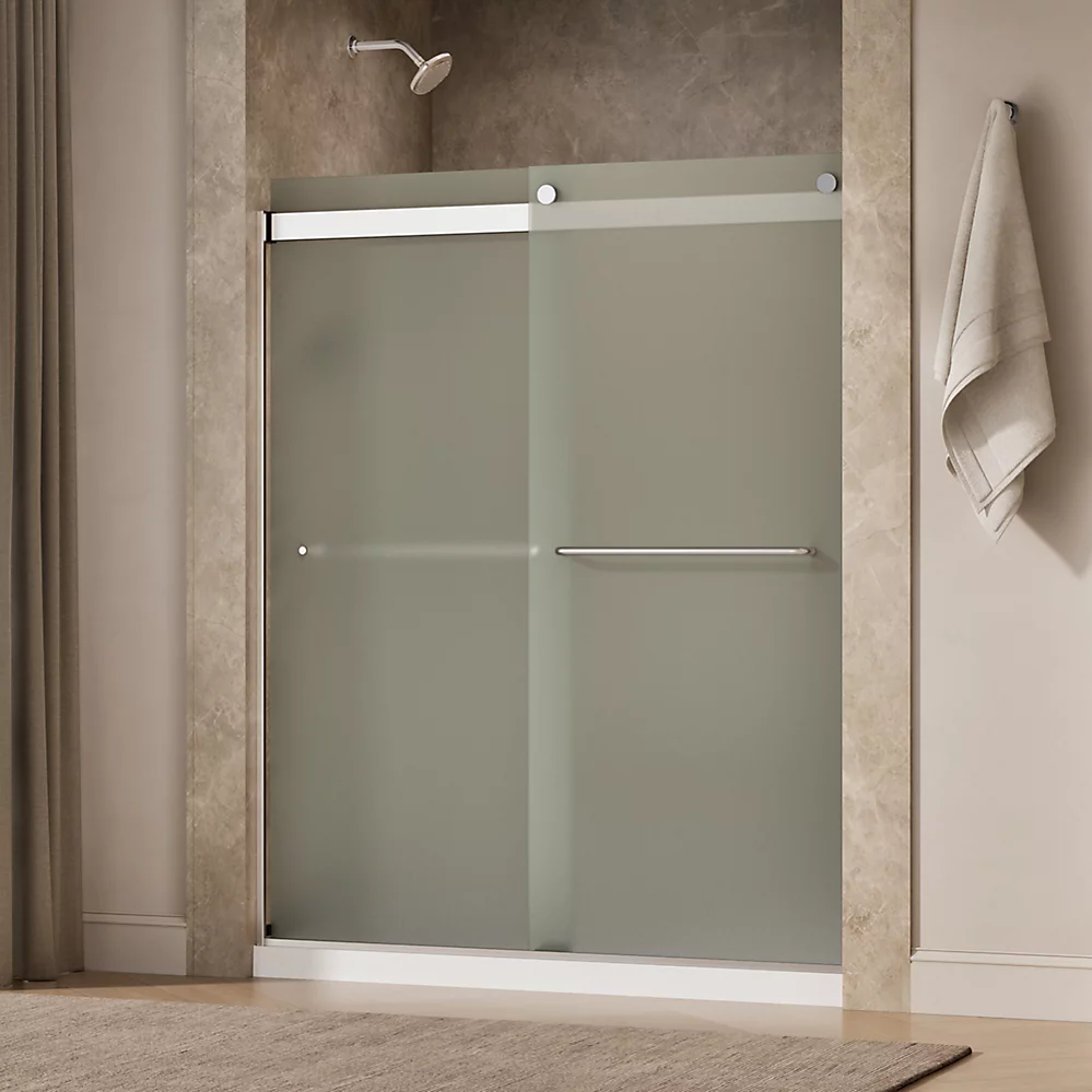 Kohler 706015-D3-SH Levity 1/4 Shower Door 74 X 59-5/8 Tb