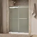 Kohler 706015-D3-SH Levity 1/4 Shower Door 74 X 59-5/8 Tb