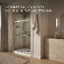 Kohler 706015-L-MX Levity 1/4 Shower Door 74 X 59-5/8 Tb