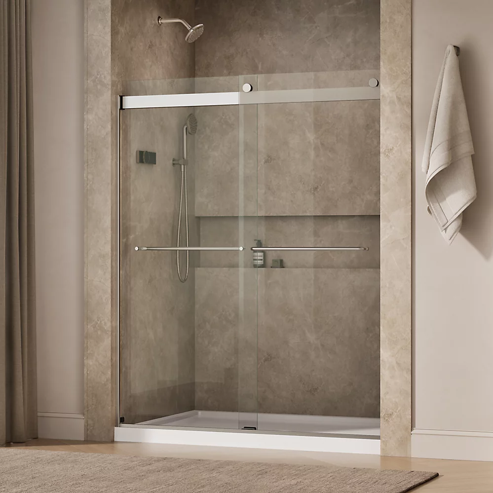 Kohler 706015-L-MX Levity 1/4 Shower Door 74 X 59-5/8 Tb
