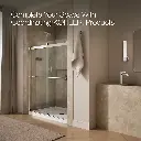 Kohler 706015-L-SH Levity 1/4 Shower Door 74 X 59-5/8 Tb