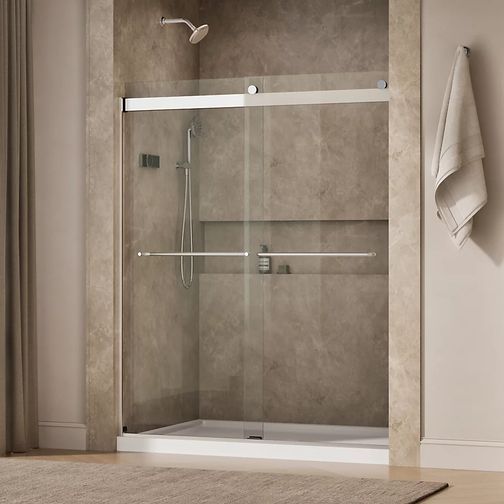 Kohler 706015-L-SH Levity 1/4 Shower Door 74 X 59-5/8 Tb