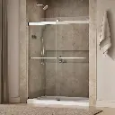 Kohler 706015-L-SH Levity 1/4 Shower Door 74 X 59-5/8 Tb