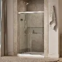 Kohler 707100-L-BNK Revel 1/4 Shower Door, 70 X 47-5/8