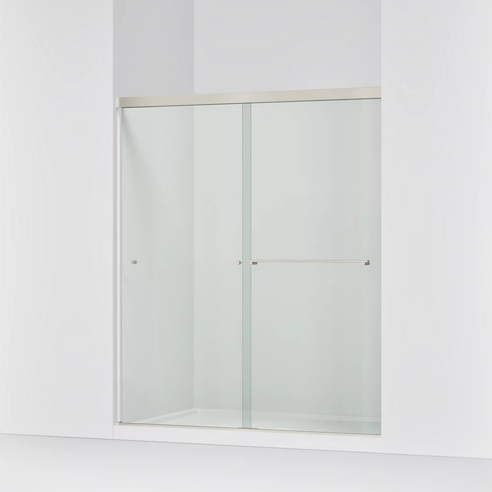 Kohler 707200-L-BNK Revel 1/4 Shower Door, 70 X 59-5/8
