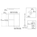 Kohler 707200-L-BNK Revel 1/4 Shower Door, 70 X 59-5/8