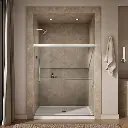 Kohler 707200-L-SHP Revel 1/4 Shower Door, 70 X 59-5/8