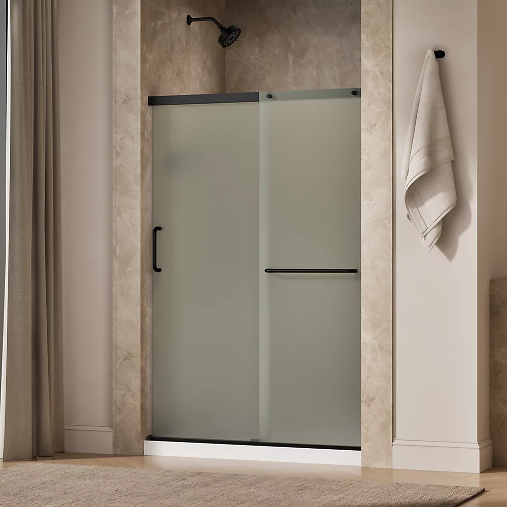 Kohler 707606-6D3-BL Elate 1/4 Shower Door 70 1/2 X 47 5/8
