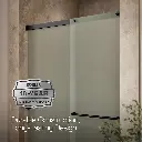 Kohler 707606-6D3-BL Elate 1/4 Shower Door 70 1/2 X 47 5/8