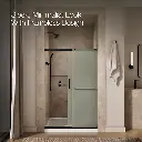 Kohler 707606-6D3-BL Elate 1/4 Shower Door 70 1/2 X 47 5/8