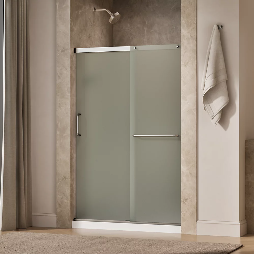 Kohler 707606-6D3-MX Elate 1/4 Shower Door 70 1/2 X 47 5/8