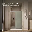 Kohler 707606-6D3-MX Elate 1/4 Shower Door 70 1/2 X 47 5/8