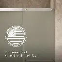 Kohler 707606-6D3-SH Elate 1/4 Shower Door 70 1/2 X 47 5/8
