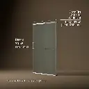 Kohler 707606-6D3-SH Elate 1/4 Shower Door 70 1/2 X 47 5/8