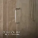 Kohler 707606-6L-MX Elate 1/4 Shower Door 70 1/2 X 47 5/8