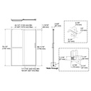 Kohler 707606-6L-SH Elate 1/4 Shower Door 70 1/2 X 47 5/8