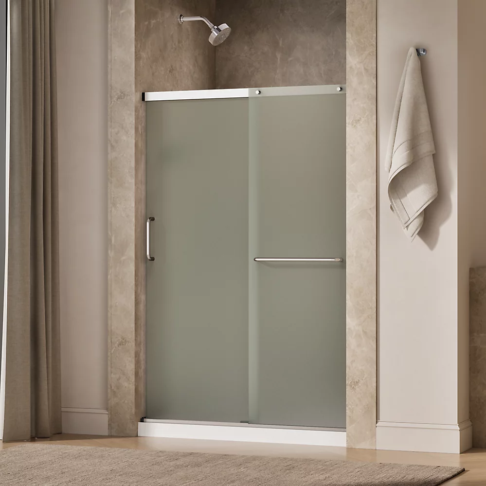 Kohler 707607-6D3-SH Elate 1/4 Shower Door 70 1/2 X 53 5/8