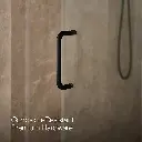Kohler 707607-6L-BL Elate 1/4 Shower Door 70 1/2 X 53 5/8